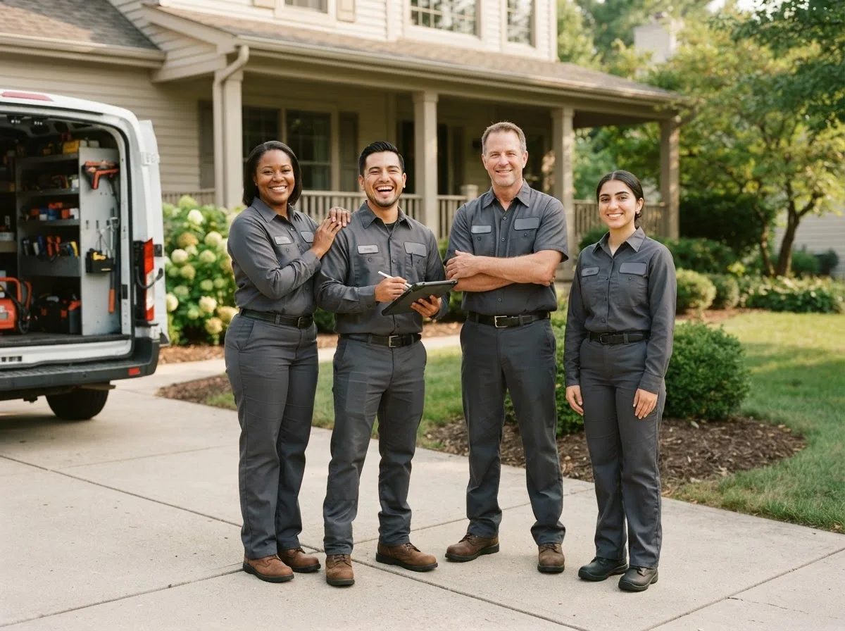 Licensed pest control technician near Irasburg, VT